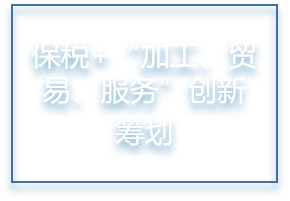 保税&减免税创新筹划